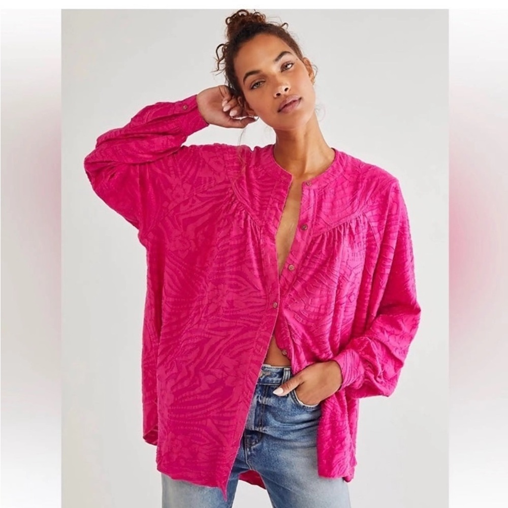 Free People Can’t Stop Dreaming Tunic Medium